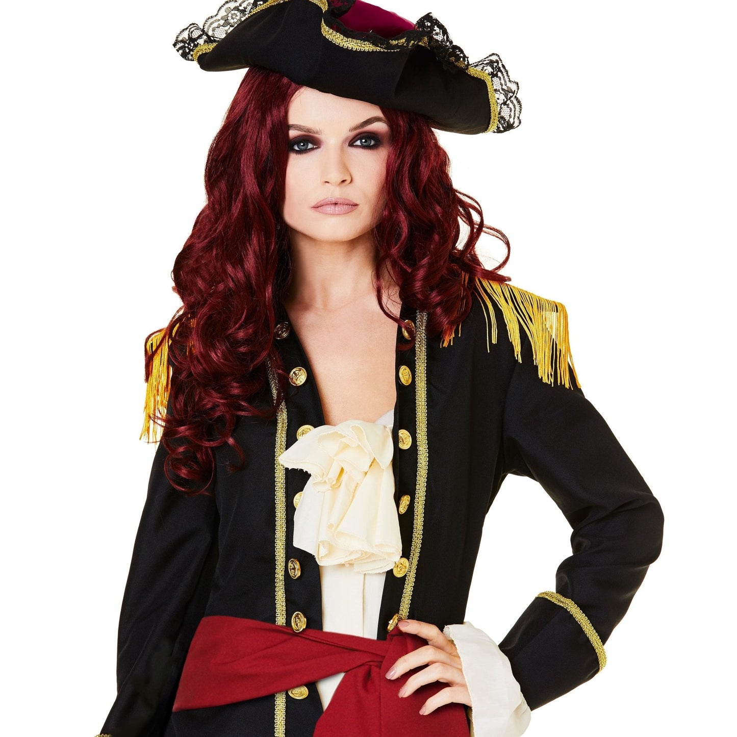 Pirate Captain Costume - Party Australia