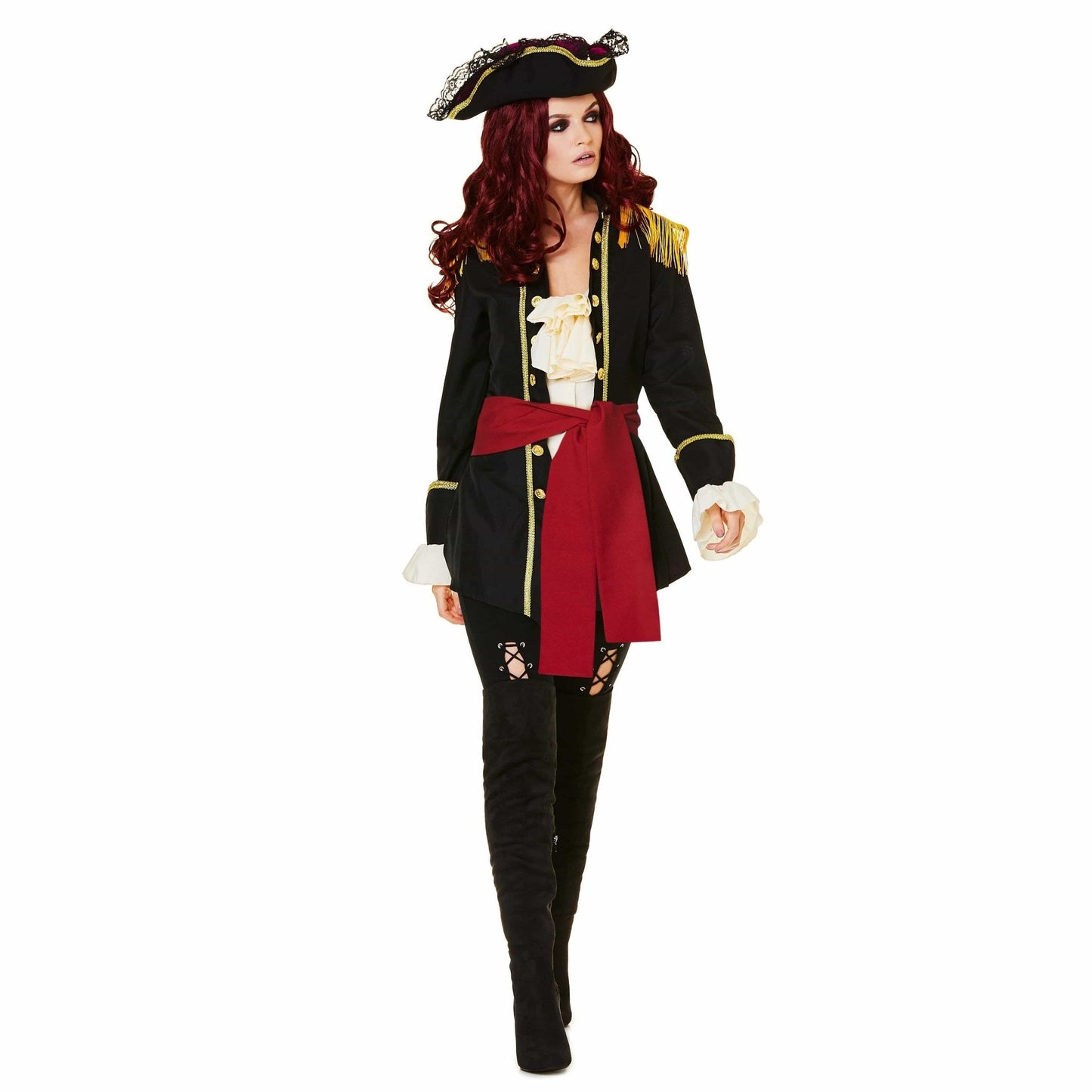 Pirate Captain Costume - Party Australia