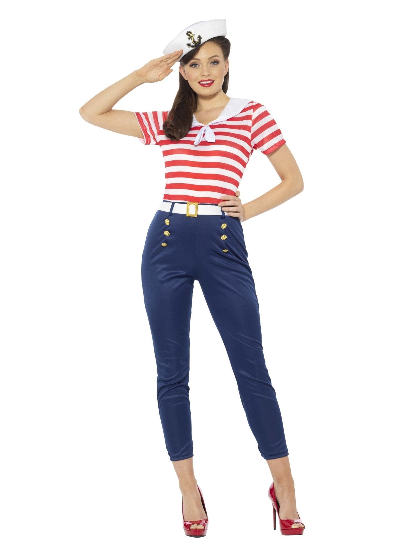 Pitches Sailor Costume - Party Australia
