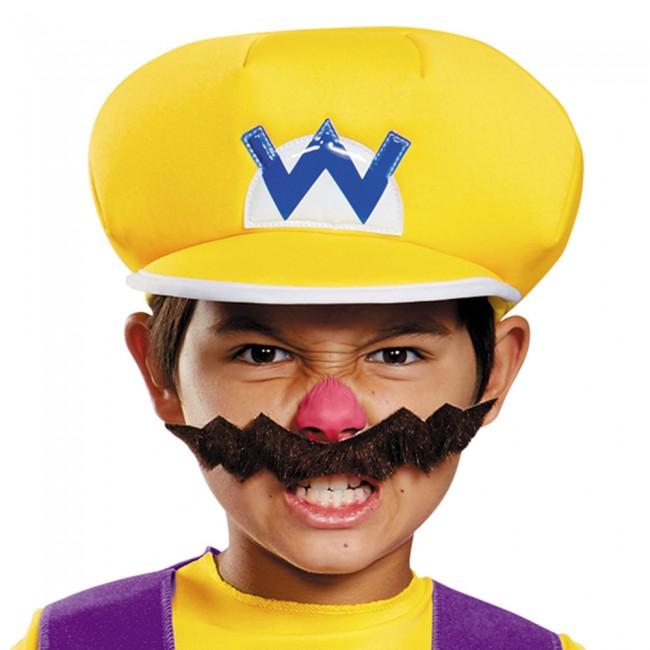 Wario Deluxe Costume Child - Party Australia