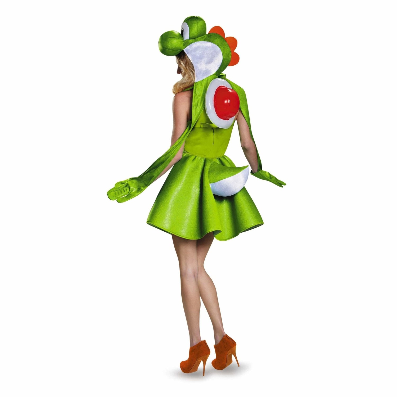 Yoshi Female Version Costume - Party Australia