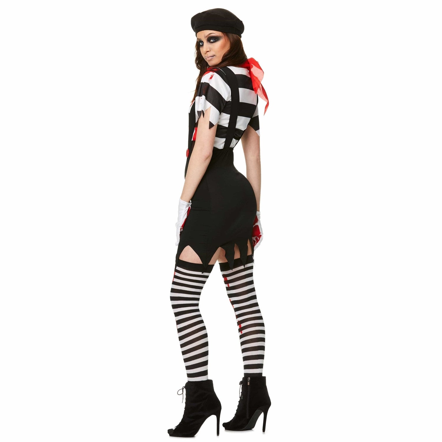 Zombie Mime Girl Costume - Party Australia