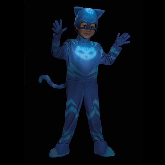 Catboy Deluxe Toddler Costume