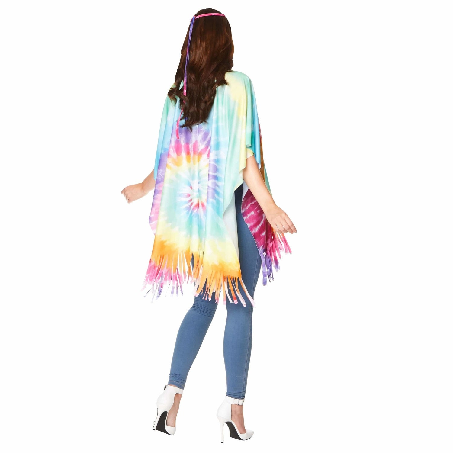 70's Hippie Poncho - Party Australia