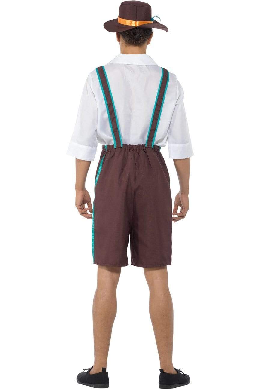 Bavarian Man Costume - Party Australia