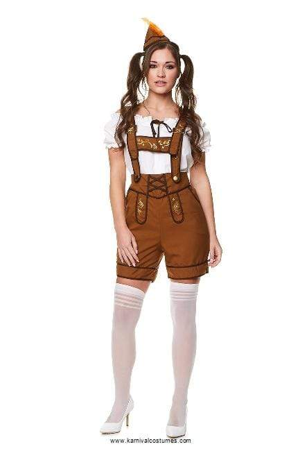 Bavarian Wench Costume - Party Australia