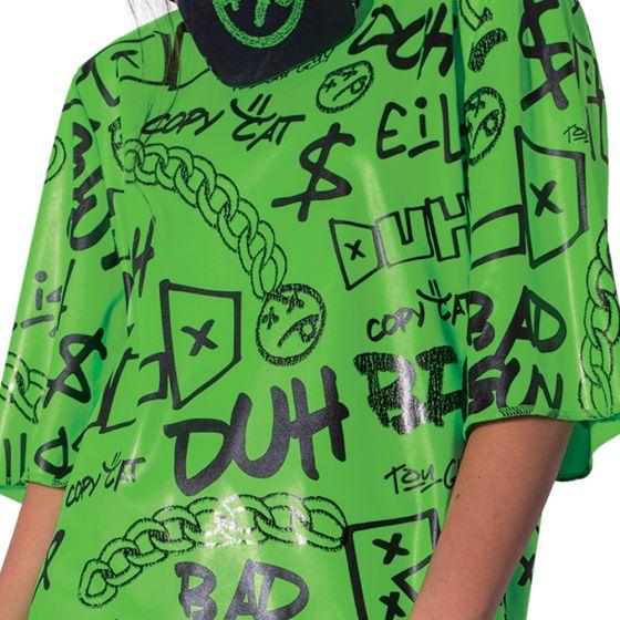 Billie Eilish Classic Costume - Green - Party Australia