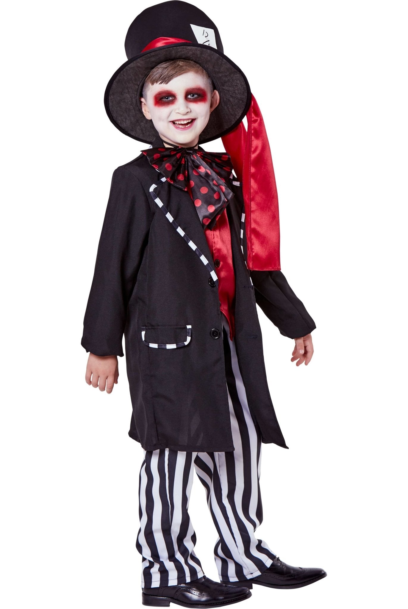 Black Hatter Costume – Party Australia