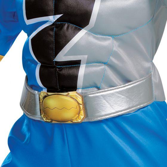 Blue Ranger Dino Fury Toddler Muscle Costume - Party Australia