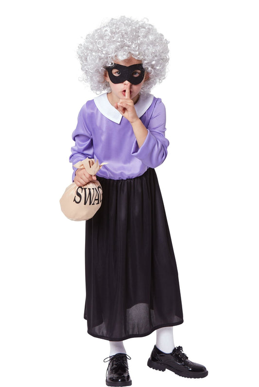 Burglar Granny Costume - Party Australia