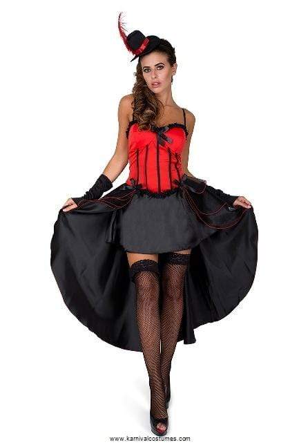 Burlesque Girl Costume - Party Australia