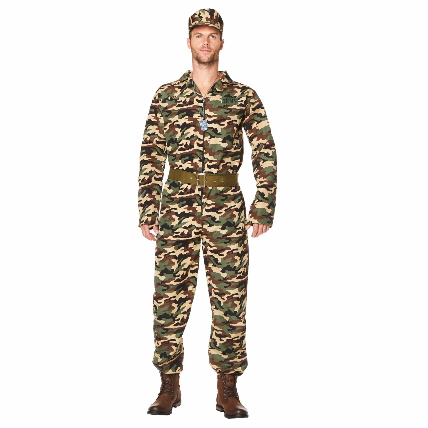 Camo Suit Costume - Party Australia