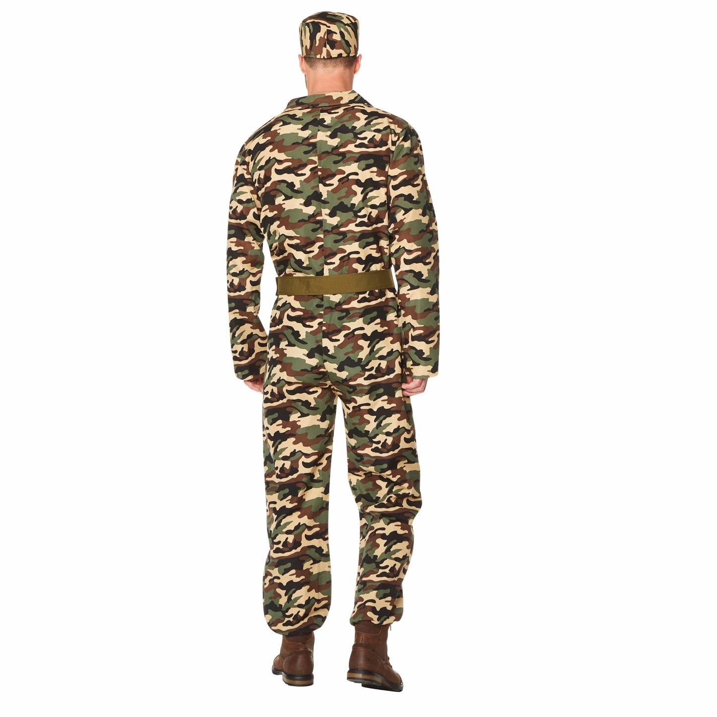 Camo Suit Costume - Party Australia