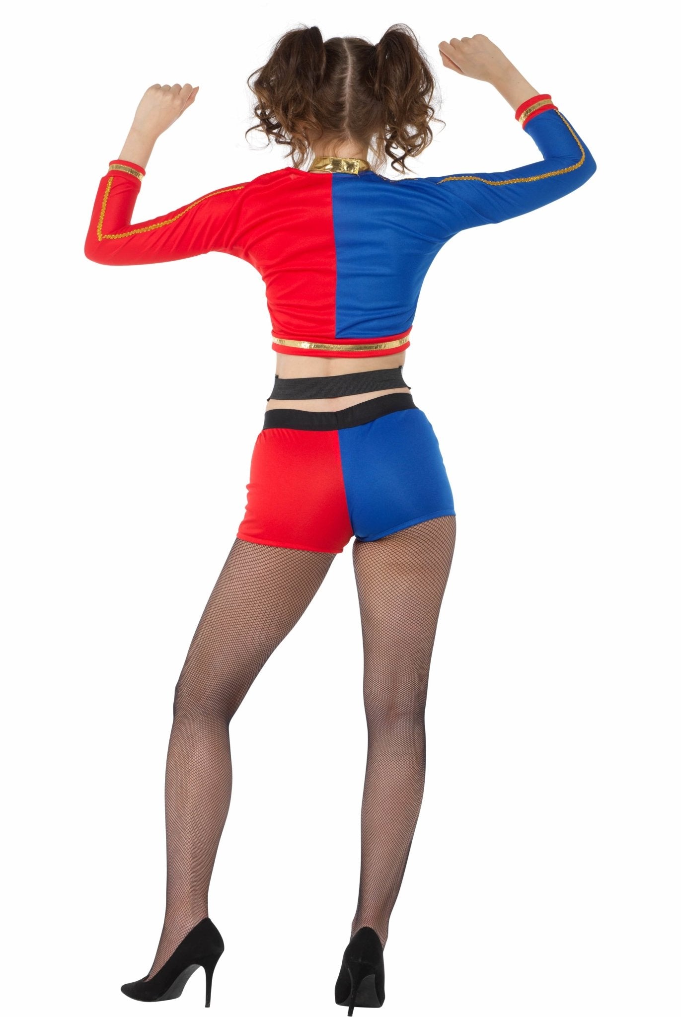 Crazy Rebel Girl Costume - Party Australia