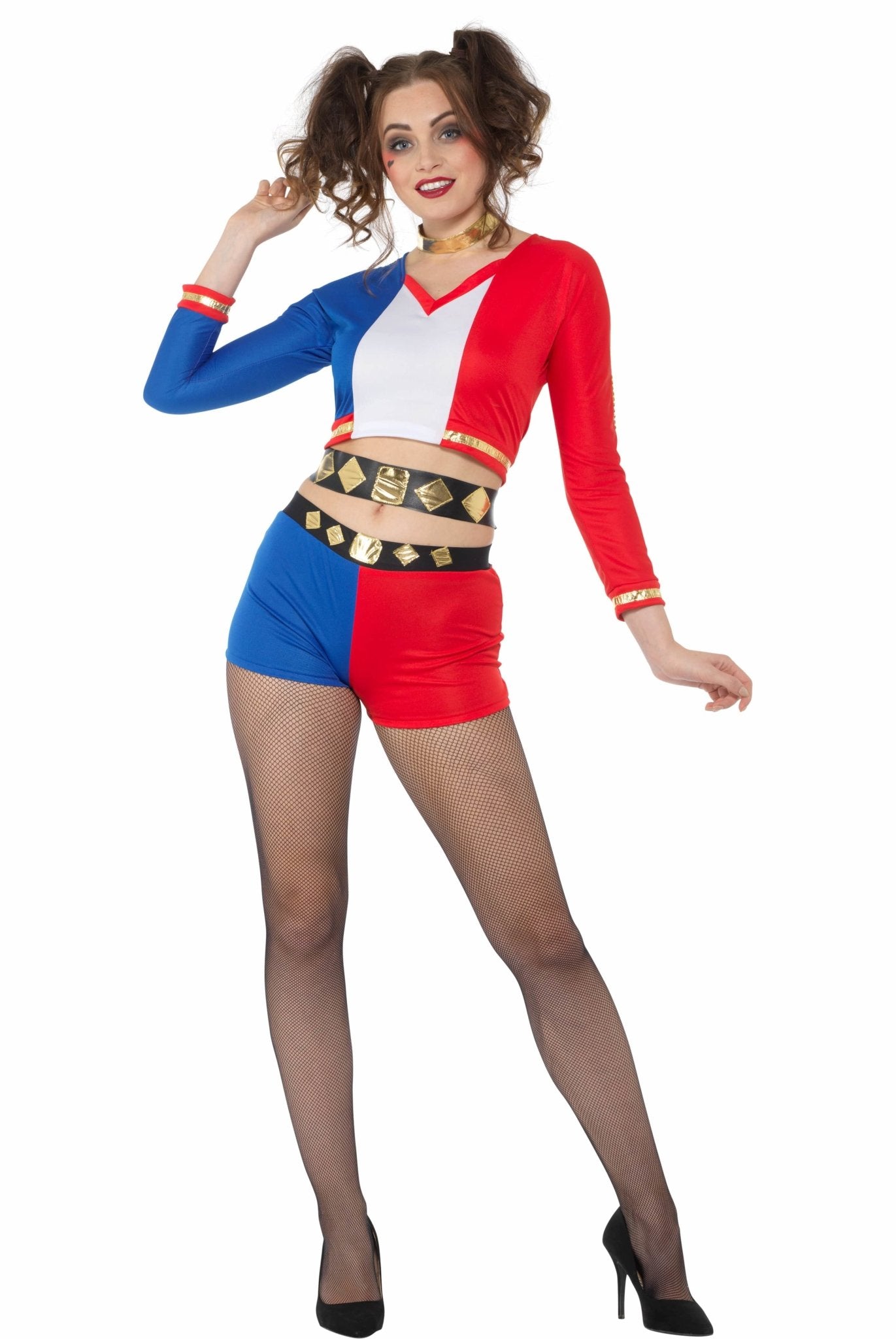 Crazy Rebel Girl Costume - Party Australia