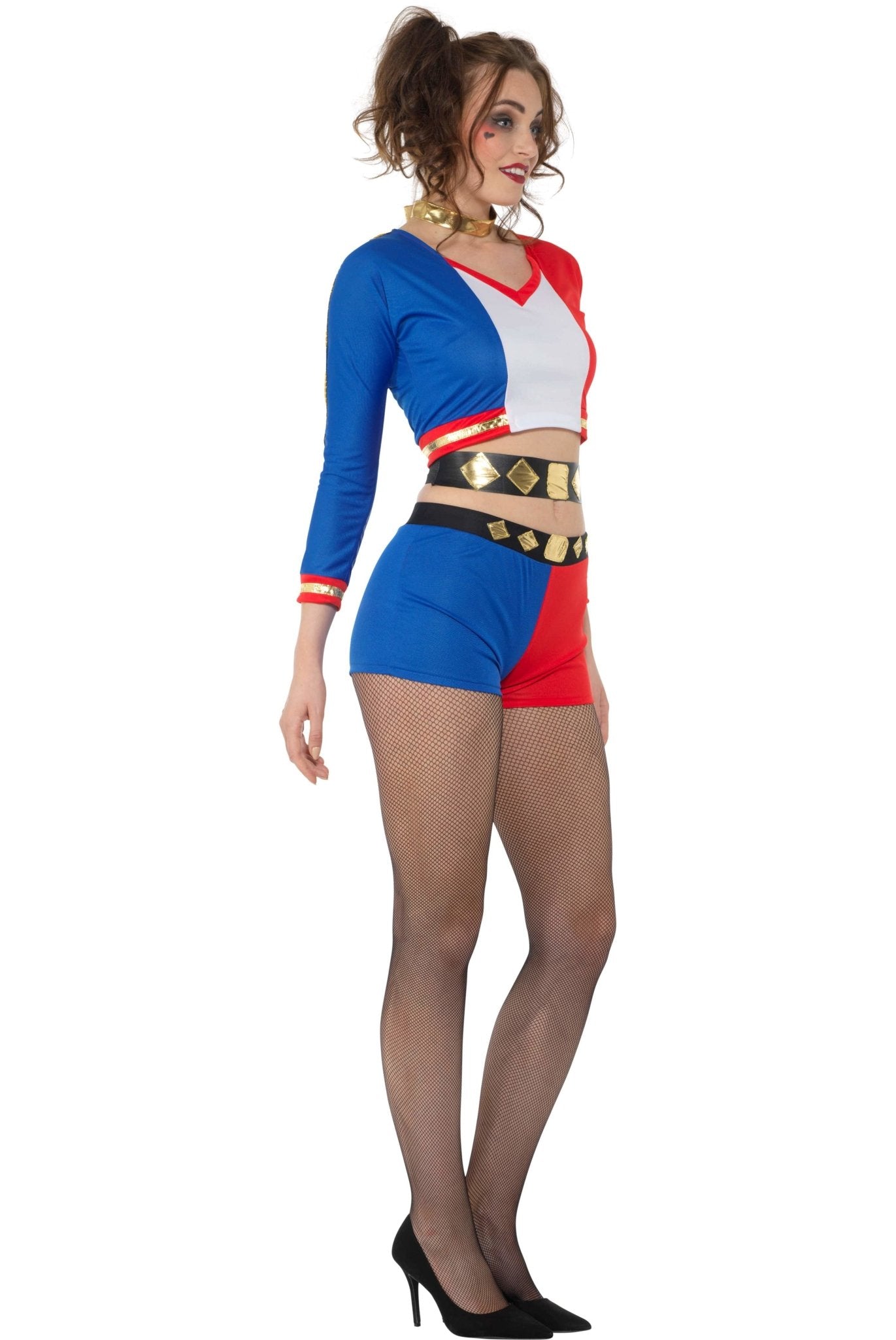 Crazy Rebel Girl Costume - Party Australia