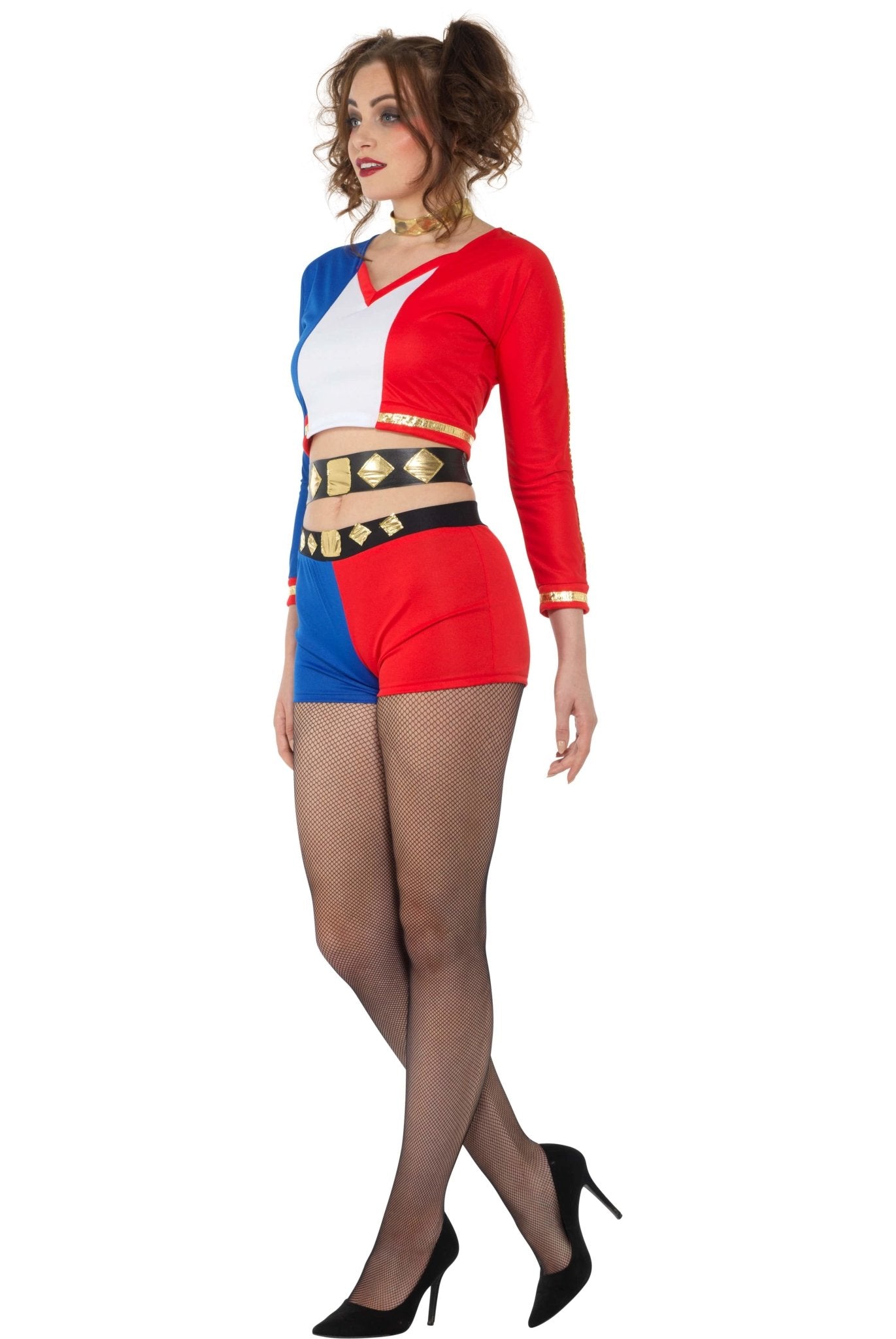 Crazy Rebel Girl Costume - Party Australia