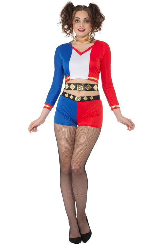 Crazy Rebel Girl Costume - Party Australia