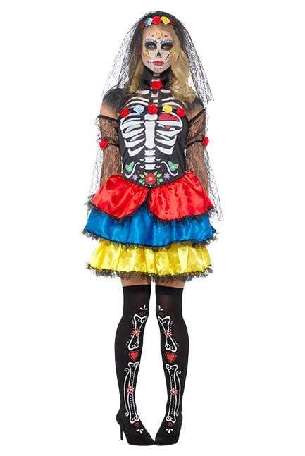 Day of the Dead Senorita Costume - Party Australia