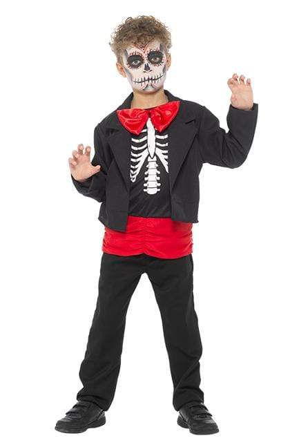 Day of the Dead Sensor Costume - Party Australia