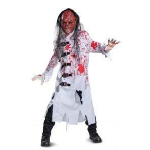 Demented Doctor Deluxe Costume Tweens - Party Australia