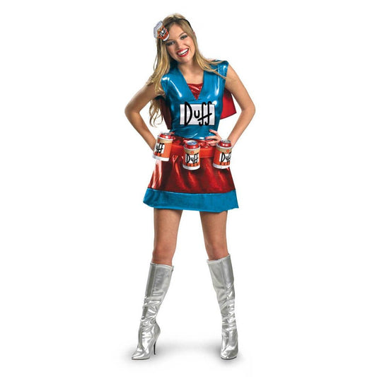 Duffwoman Deluxe Adult Costume - Party Australia