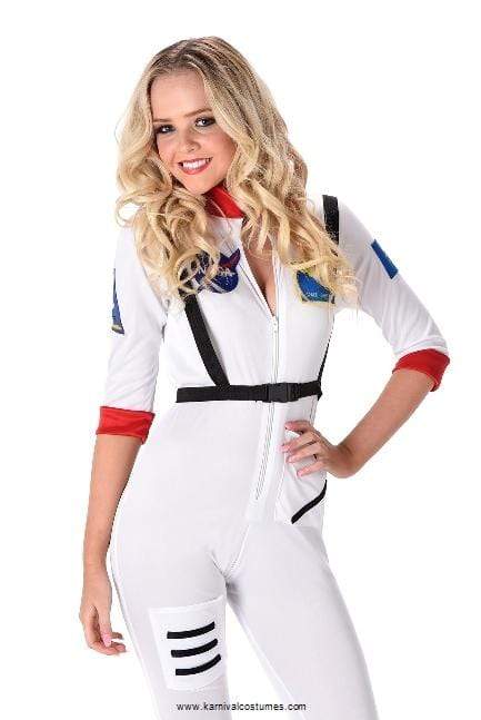 Female Astronaut Costume - Party Australia