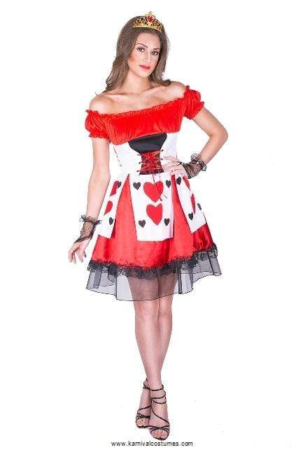 Flirty Queen of Hearts Costume - Party Australia