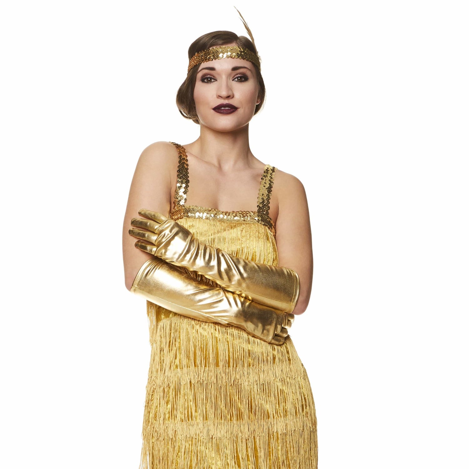 Gold Flapper Dress - Party Australia