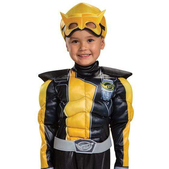 Gold Ranger Beast Morphers Toddler Muscle Costume - Party Australia