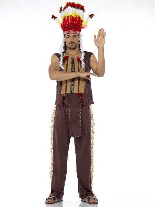 Indian Chief Costume - Party Australia