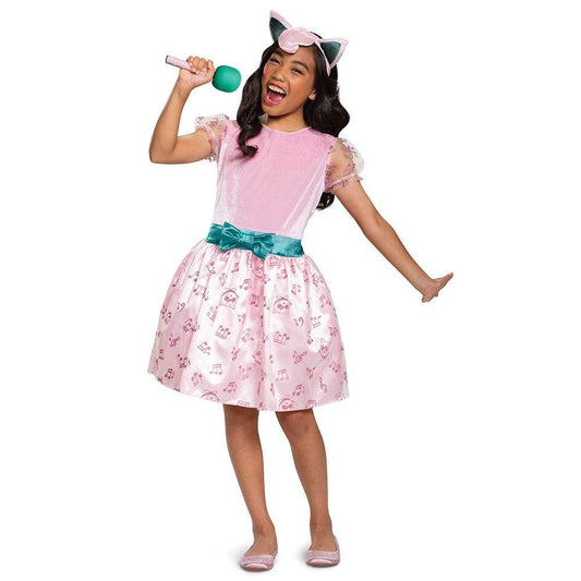 Jigglypuff Girl Costume - Party Australia