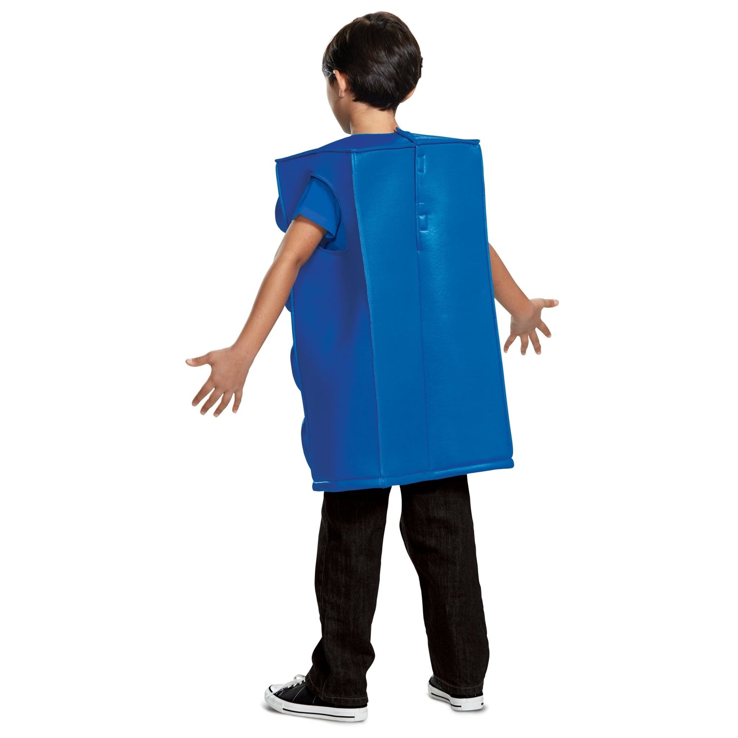 Child Lego Blue Brick Costume