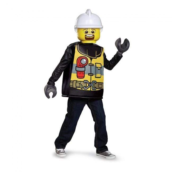 LEGO Firefighter Classic Costume - Party Australia