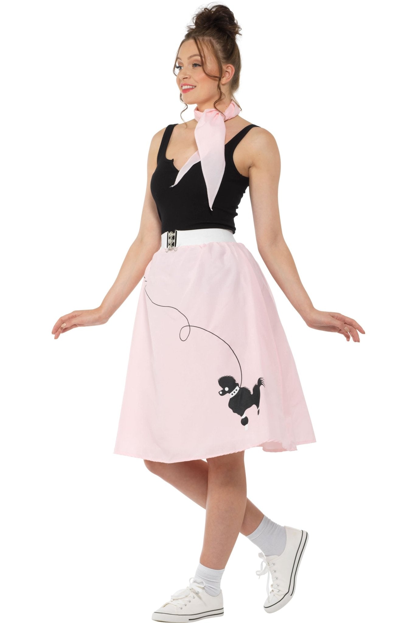 Light Pink Poodle Skirt and Necktie - Party Australia