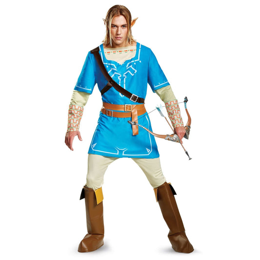 Link Breath of the Wild Deluxe Costume Adult - Party Australia