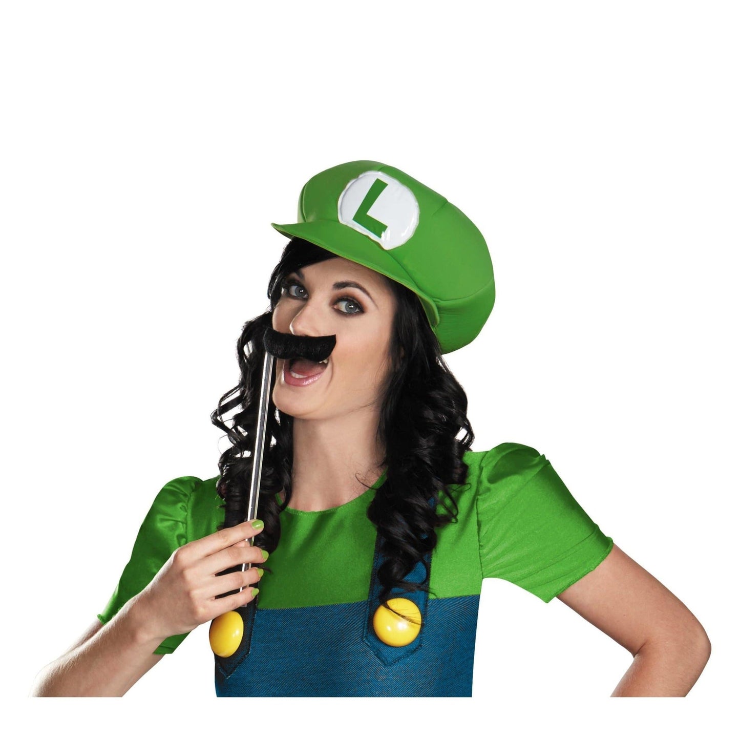 Luigi Female Deluxe Adult Costume - Party Australia