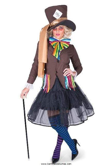 Mad Hatter Girl Costume - Party Australia
