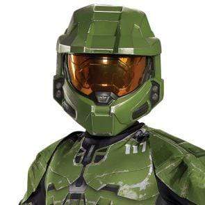 Master Chief Infinite Child Half Mask - Party Australia