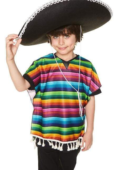 Mexican Poncho - Party Australia