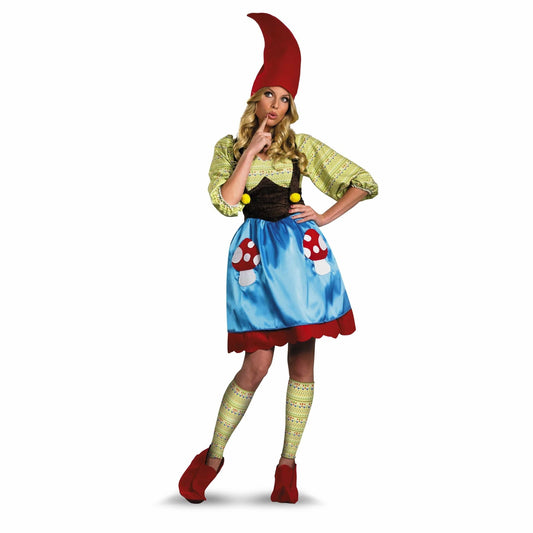 Ms. Gnome Costume - Party Australia