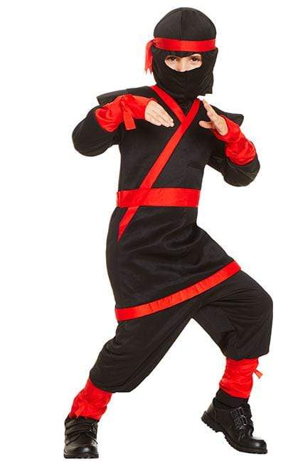 Ninja Boys Costume - Party Australia