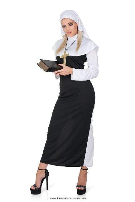 Nun Costume - Party Australia