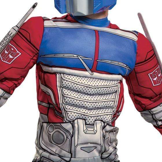 Optimus Eg Muscle Costume - Party Australia