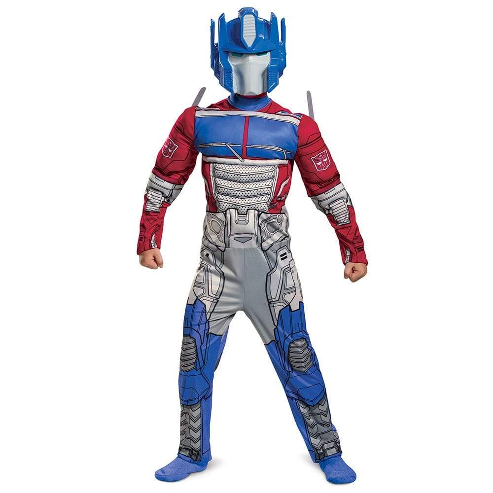 Optimus Eg Muscle Costume - Party Australia