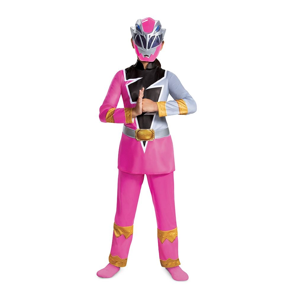 Pink Ranger Dino Fury Deluxe Costume - Party Australia