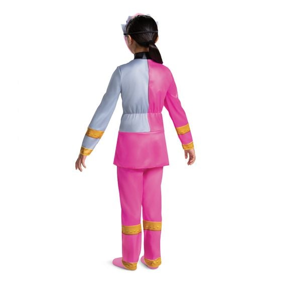 Pink Ranger Dino Fury Deluxe Costume - Party Australia