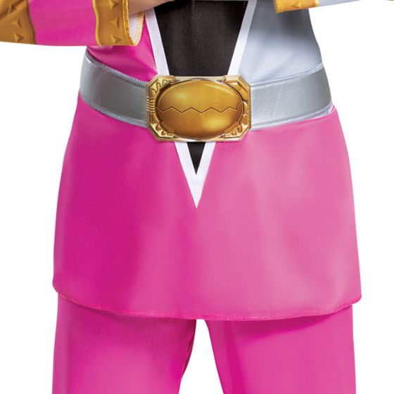 Pink Ranger Dino Fury Deluxe Costume - Party Australia