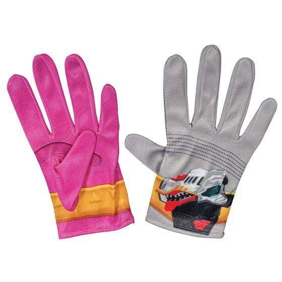 Pink Ranger Dino Fury Gloves - Party Australia