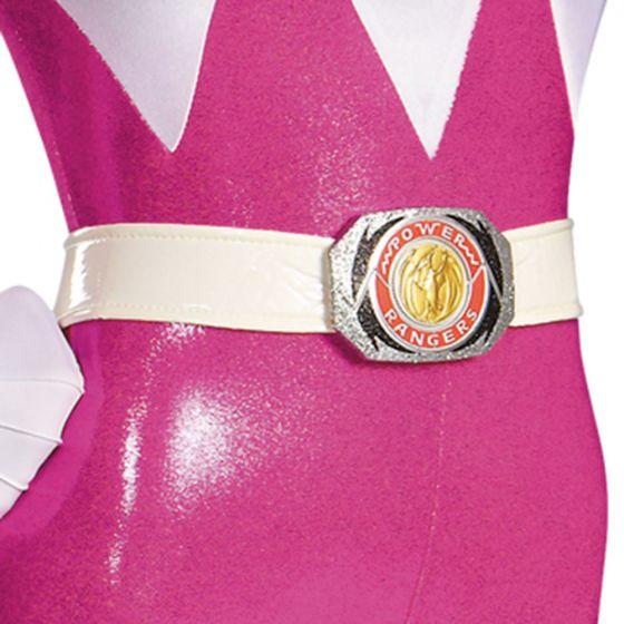 Pink Ranger Sassy Bodysuit Costume - Party Australia